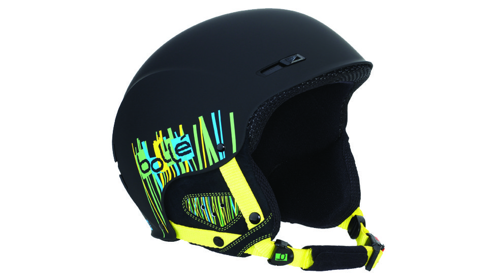 Bolle Helmet, Switch Soft Black Tiki for 60cm Goggle 30407
