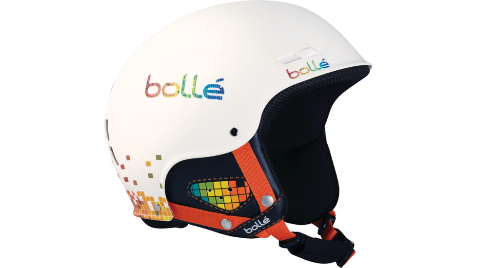 Bolle Helmet, Switch Soft White Mosaic for 62cm Goggle 30512