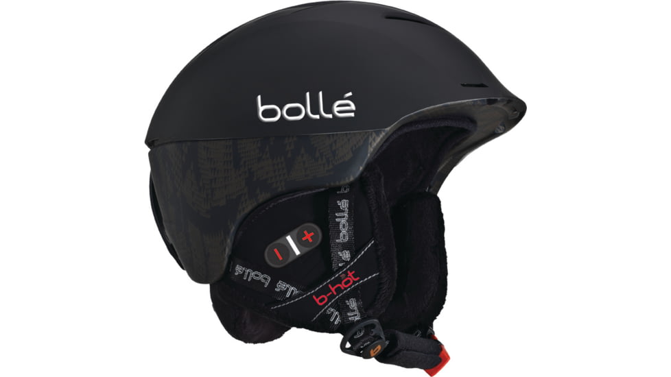 Bolle Helmet, Synergy Soft Black for 58-61cm Goggle 30553