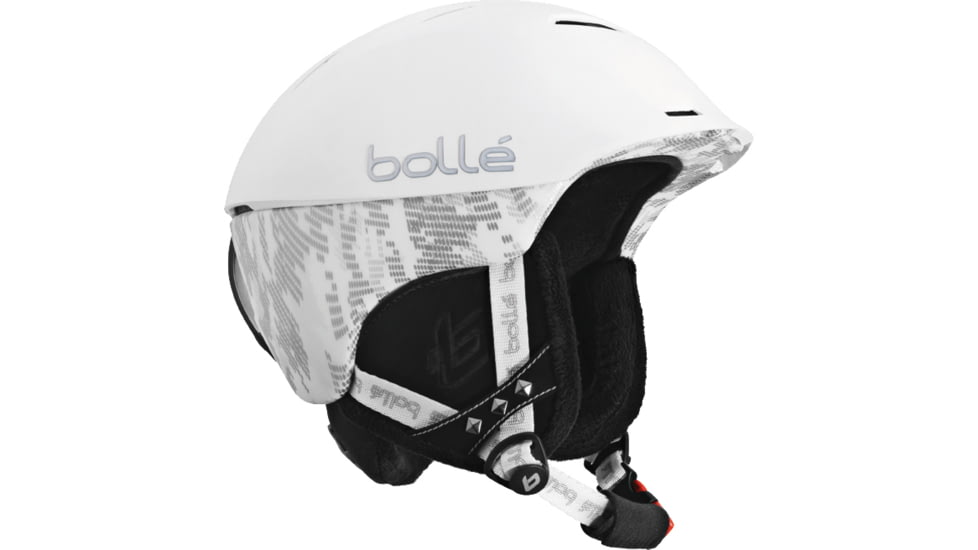 Bolle Helmet, Synergy Soft White for 54-58cm Goggle 30374