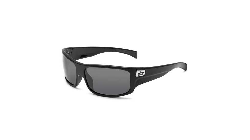 Bolle Phantom Sunglasses Shiny Black Frame, TNS Lens, 11369