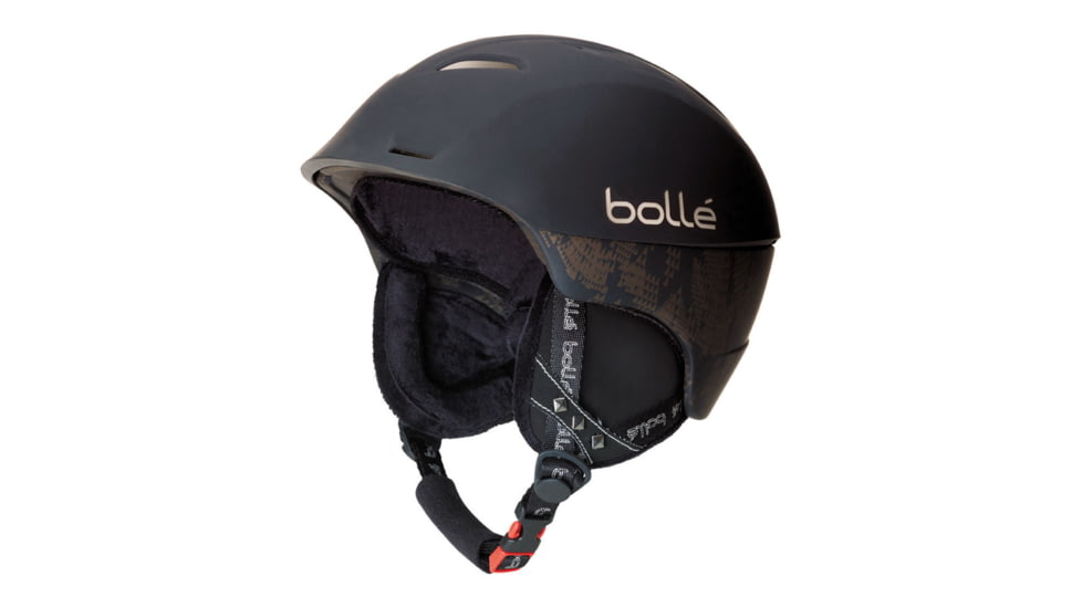 Bolle Synergy Helmet, Soft Black, 52-54cm 30588