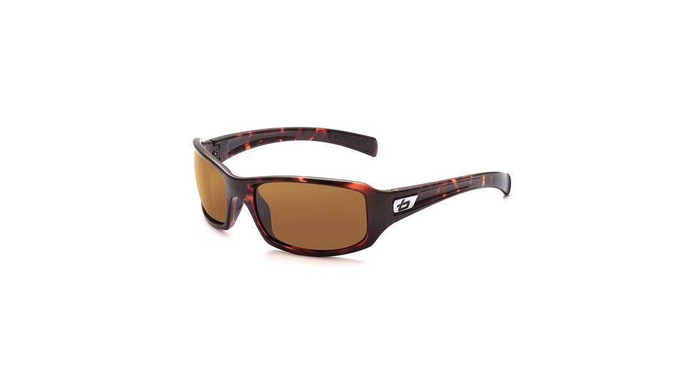 Bolle Winslow Sunglasses, Dark Tortoise Frame, TLB Dark Lens, 11391
