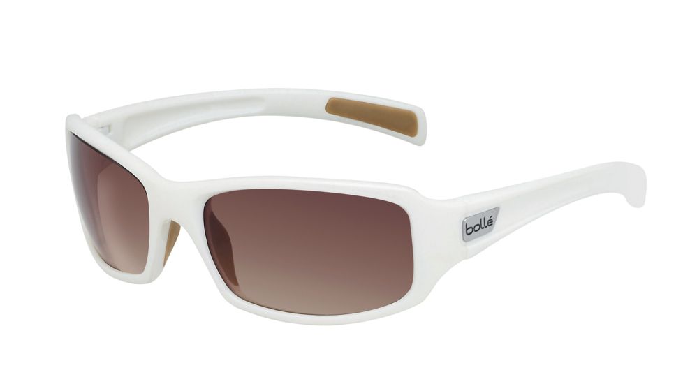 Bolle Winslow Sunglasses, Pearl White/Sand 11710