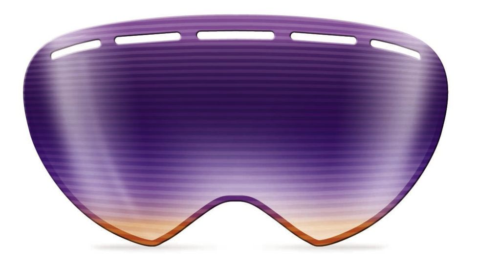 Bolle Z5 OTG Replacement Lenses, Aurora Lens, 50861