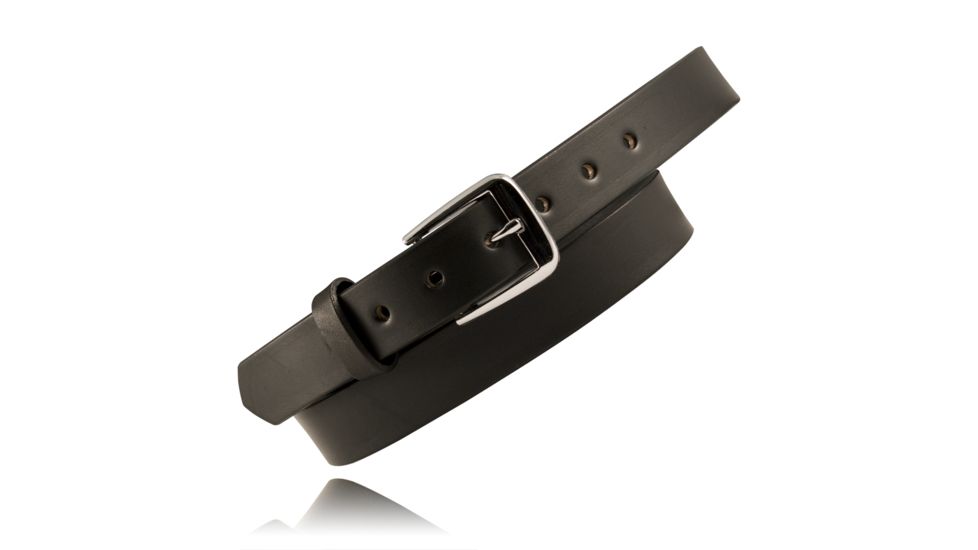 Boston Leather 1 25inwide Dress Belt Pl Edge 6580nl 1 28