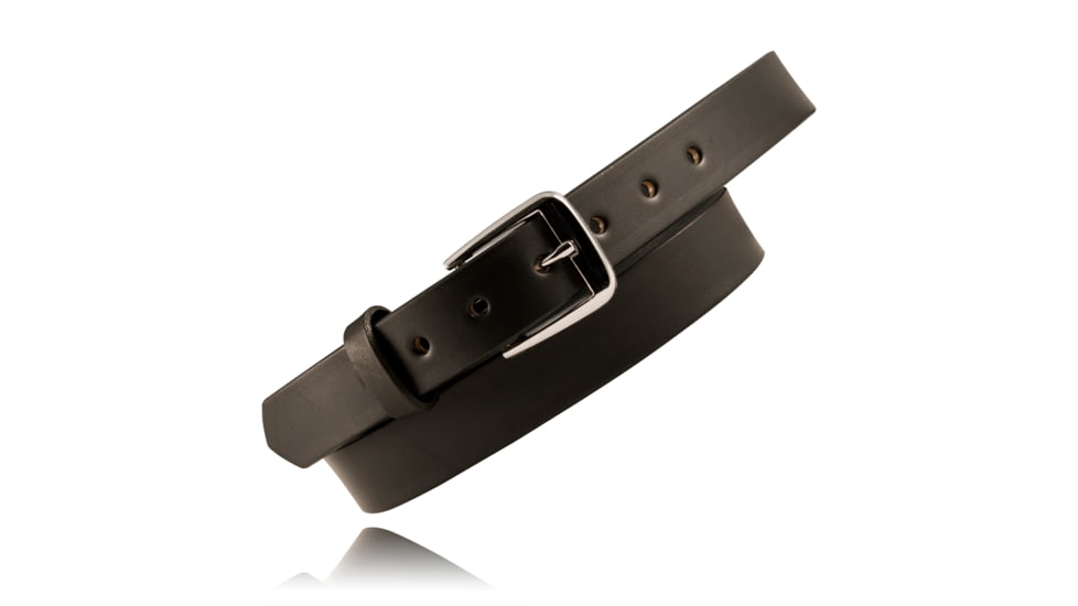 Boston Leather 1 25inwide Dress Belt Pl Edge 6580nl 1 32