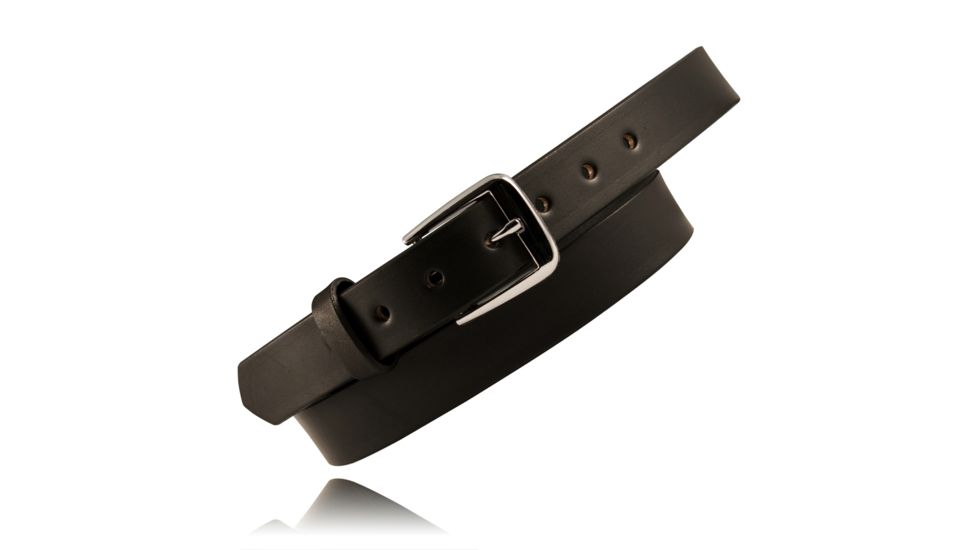 Boston Leather 1 25inwide Dress Belt Pl Edge 6580nl 1 42