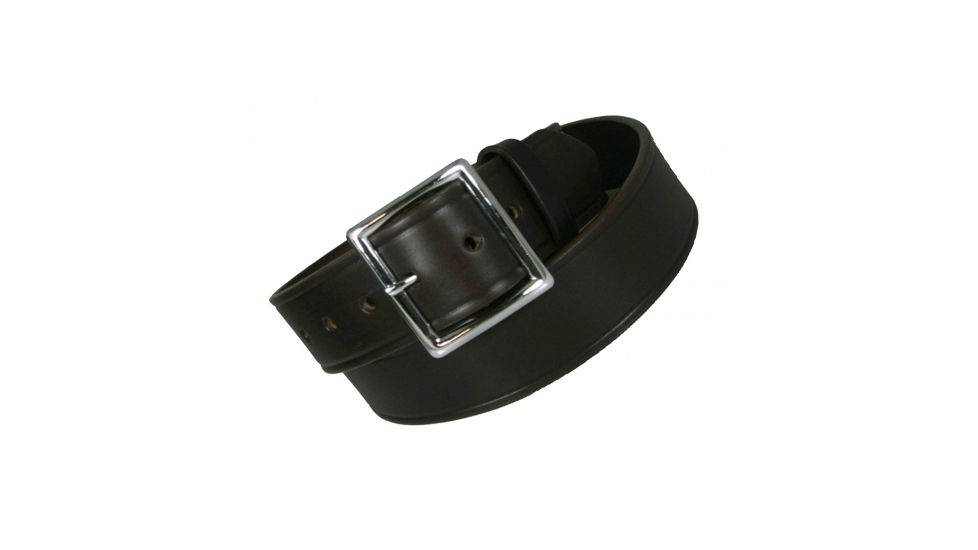 Boston Leather 1 3/4 Garrison Belt, Cordovan - 6505-BRN-1-60