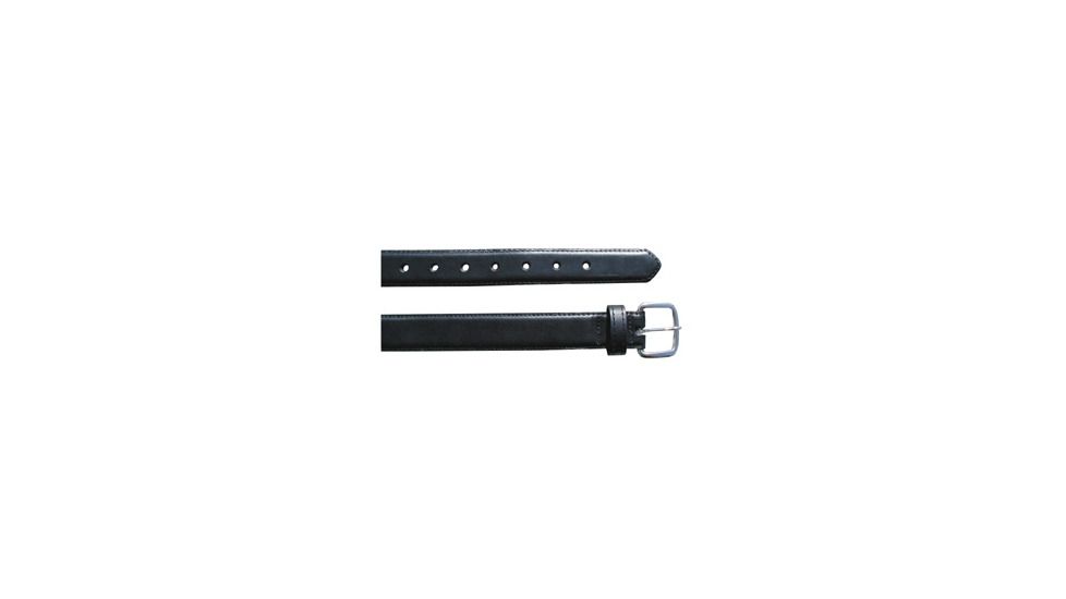 Boston Leather Boston - Heavy Leather Feather Edge Dress Belt - 6450-1-26