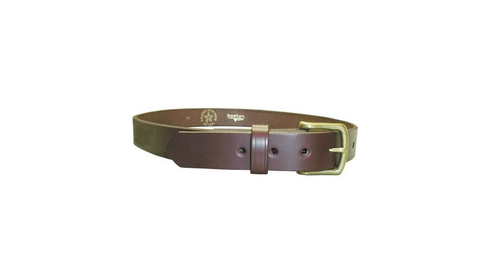 Boston Leather Boston - Hook And Loop Tipped Belt, 1inch - 6628-1-28