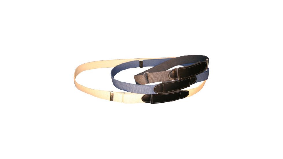 Boston Leather Cotton Belt With Velc Closure Tan - 6207-20-52
