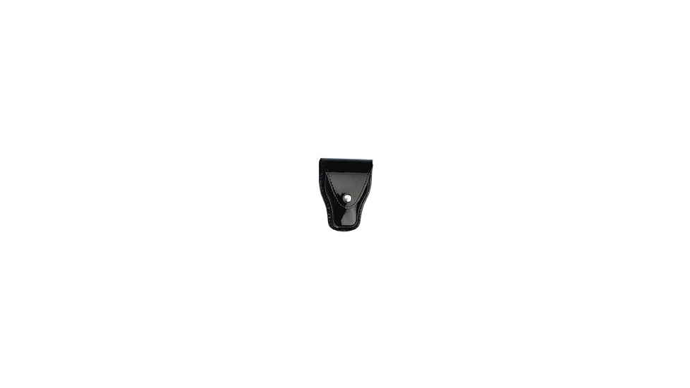Boston Leather Cuff Case, Slot Back, Black, 5517-2