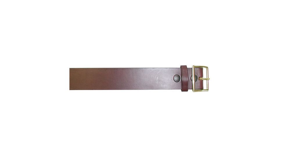 Boston Leather Garrison Belt, 1-3/4 , Pllined - 6505NL-1-60 COR