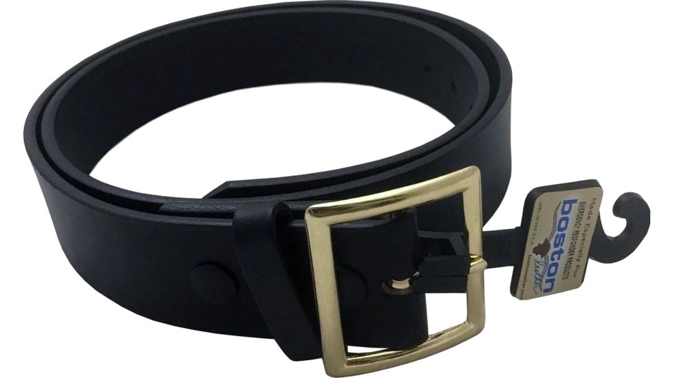 Boston Leather Garrison Belt,1 3/4in,pl - 6505NL-1-48