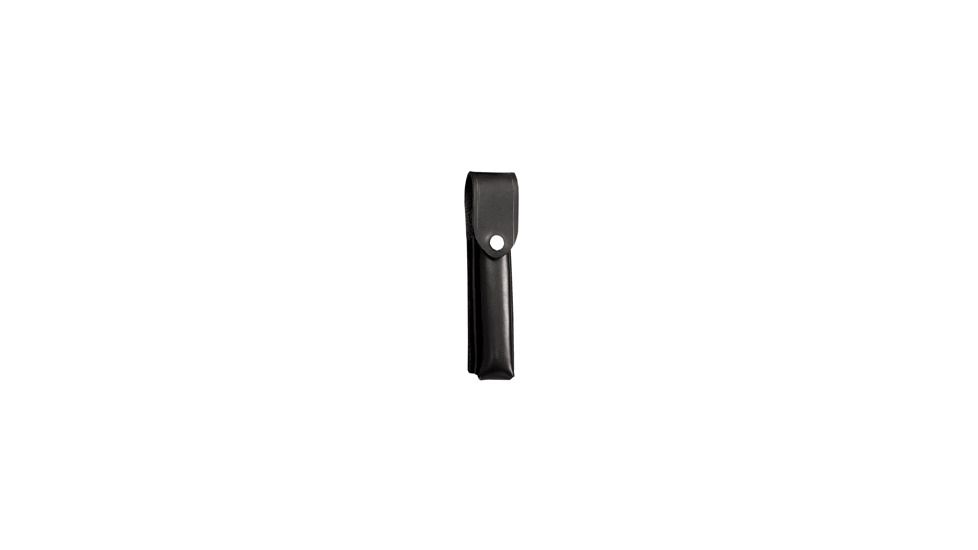 Boston Leather Pelican M9 Holder Bw With Flap - 5566-3-BLK
