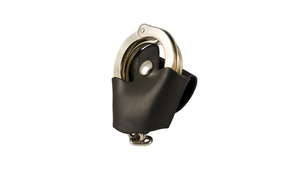 Boston Leather Quick Release Cuff Case For 1 3/4 Belt, Black - 5520-1