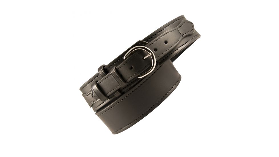 Boston Leather Riverside Duty Belt, Cordovan - 6570-BRN-1-30