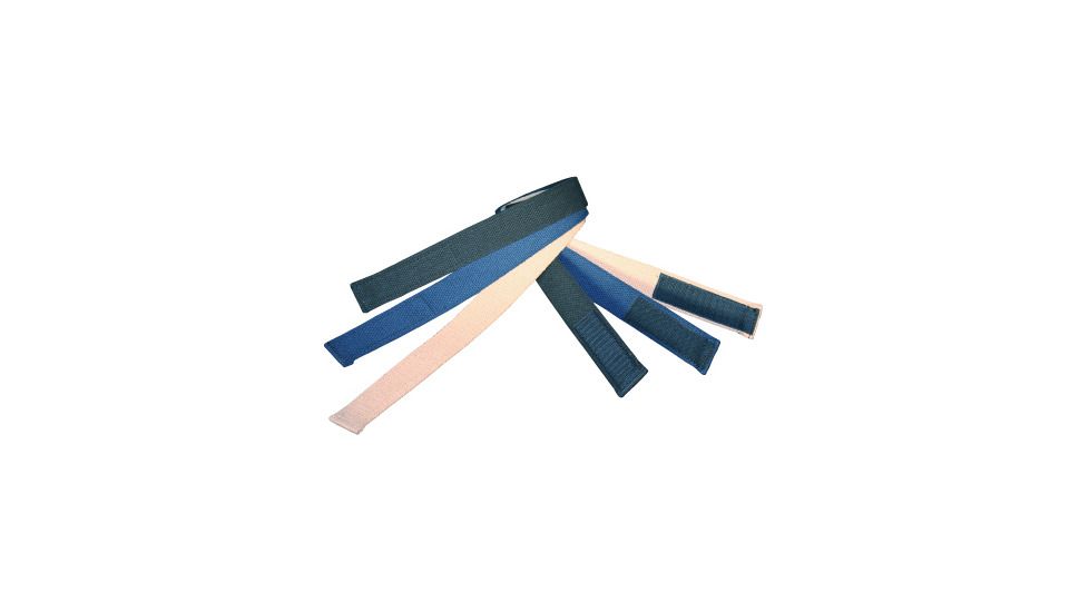 Boston Leather Velcro Tipped Cotton Webbelt 1 - 6229-10-L