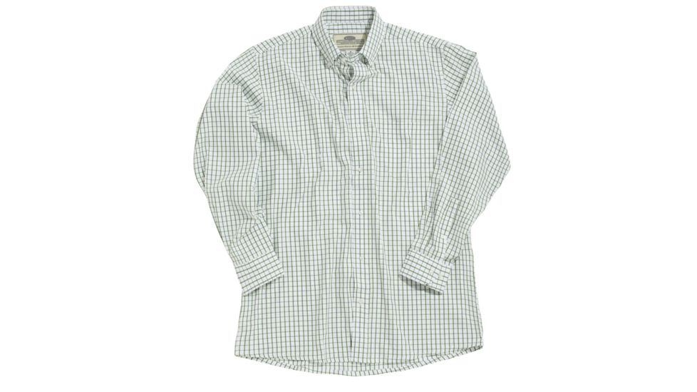 Boyt Harness HU1580 Broad Cloth Windowpane Shirt
