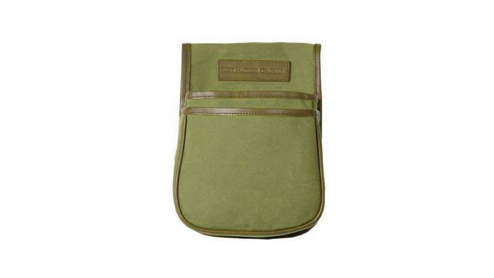 Boyt Harness Estancia Series Leather Canvas Trap Skeet Pouch, Green 0PL145001