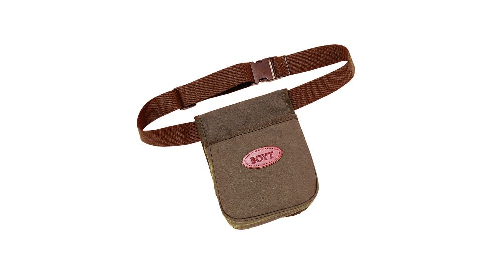 Boyt Sc52 Khaki Shell Pouch W/Belt, One Size 14218
