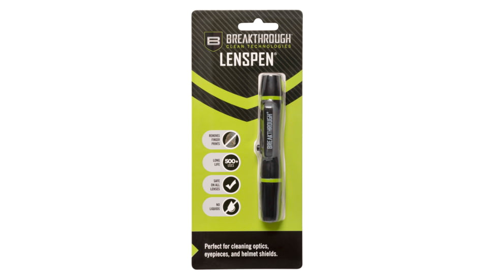 Breakthrough Clean Technologies BCT Lens Pen , Black, BT-LP-1