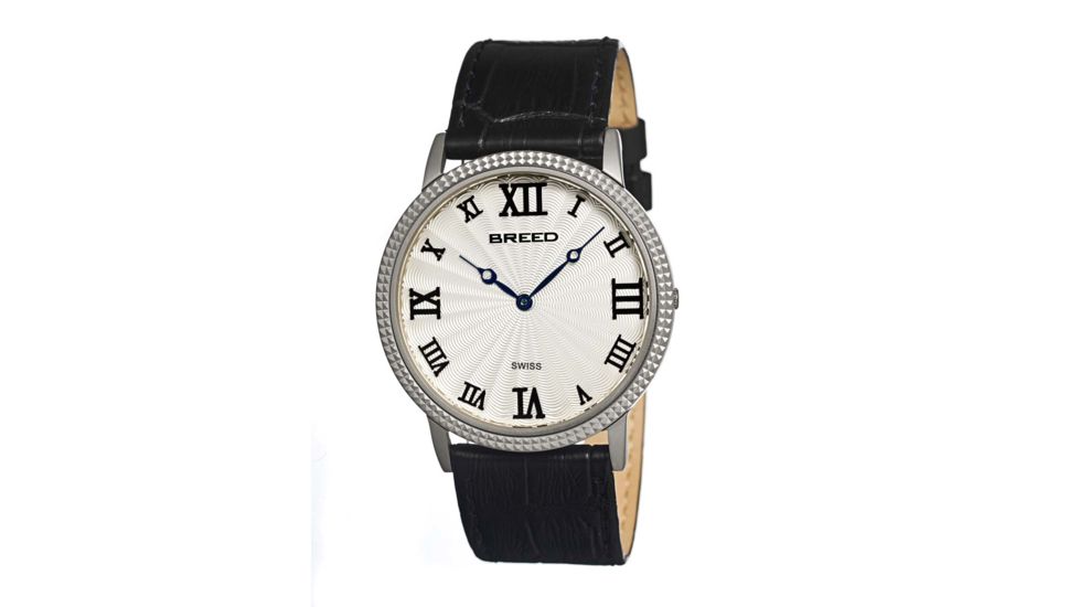 Breed 2201 George Mens Watch, Silver BRD2201