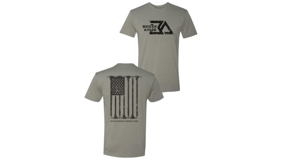 Breek Arms Warhammer Flag - Men's, Gray, Large, BRK2042