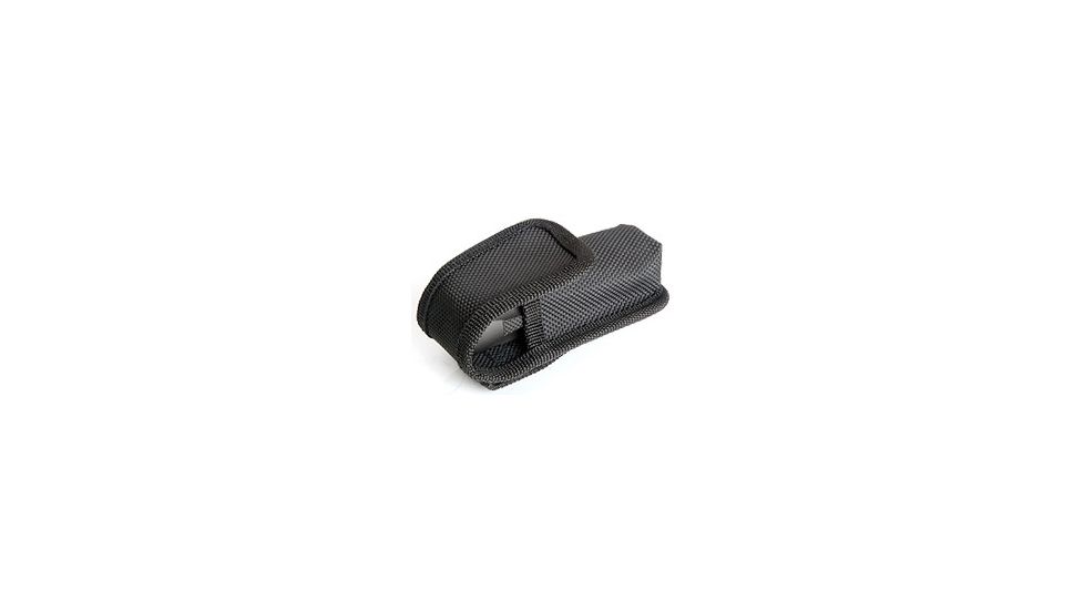 Brite Strike Technologies Cell Blue Dot Flashlights Nylon Holster, Black BNH1C