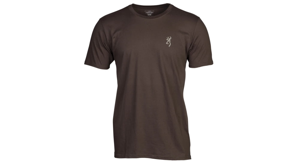 Browning Camo Flag Short Sleeve T-Shirt - Mens