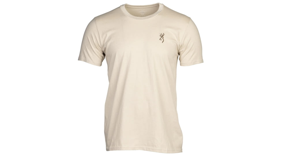 Browning Camo Flag Short Sleeve T-Shirt - Mens
