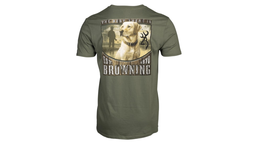 Browning Driftbound Short Sleeve T-Shirt - Mens