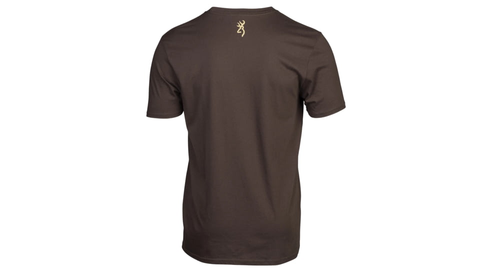 Browning HT Buckmark Short Sleeve T-Shirt - Mens