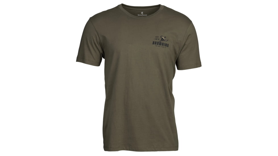 Browning Rooster Short Sleeve T-Shirt - Mens