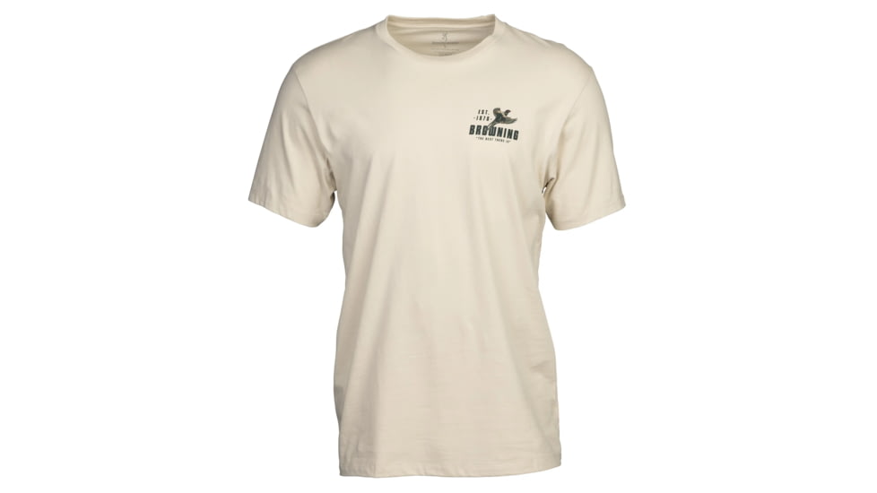 Browning Rooster Short Sleeve T-Shirt - Mens