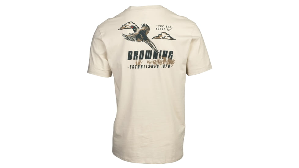 Browning Rooster Short Sleeve T-Shirt - Mens
