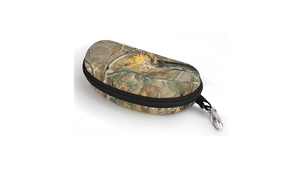 Browning Eyewear RealTree Camo Glasses Case BRN-CASE-CAMO