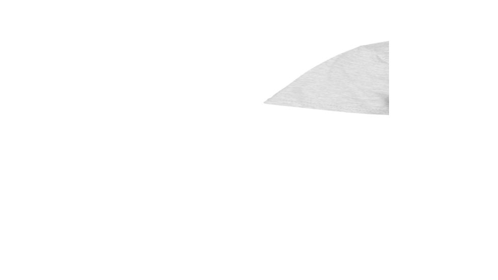 Browning Mens Beveled A-TACS Buckmark T-Shirt, Sport Grey, Large, A000357900104
