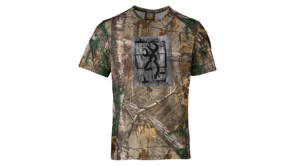 Browning Mens Browning T-Shirt, Rtx, Small, 3017622401