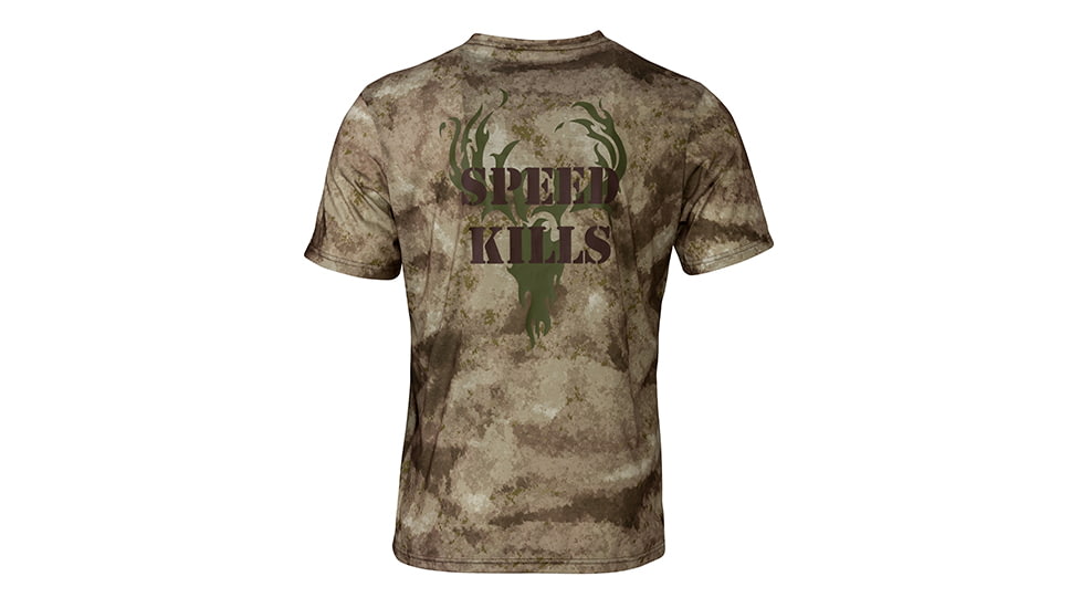 Browning Mens Speed T-Shirt, A-Tacs Au, Small, 3018250801