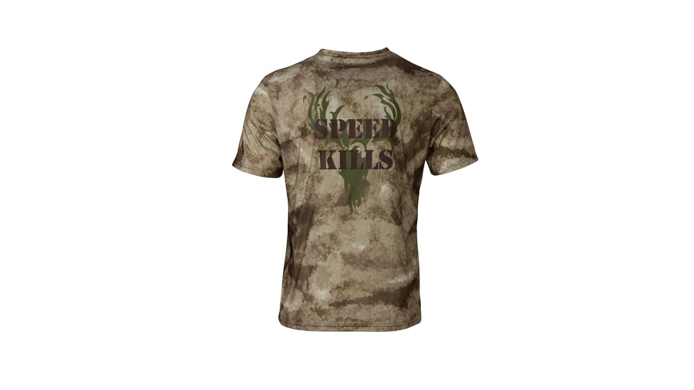 Browning Mens Speed T-Shirt, A-Tacs Fg, Extra Large, 3018250904