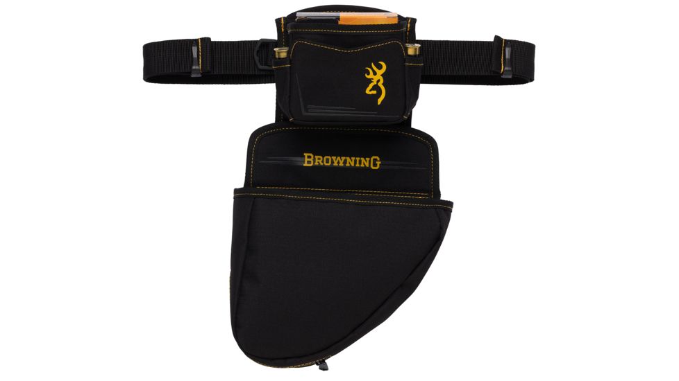 Browning Pouch/Shell Holder Ripstock Pouch, Black, 121095898