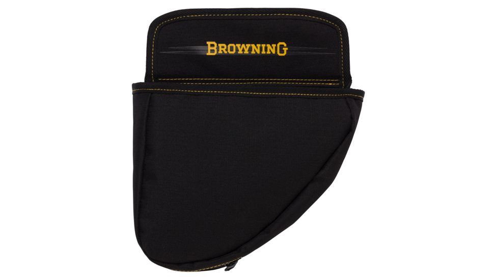 Browning Pouch/Shell Holder Ripstock Pouch, Black, 121095898