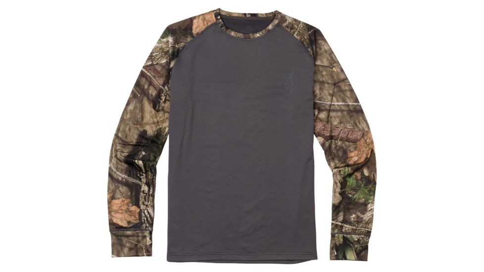 Browning Riser Long Sleeve Baselayer Shirt - Men's, Mossy Oak Break-Up Country