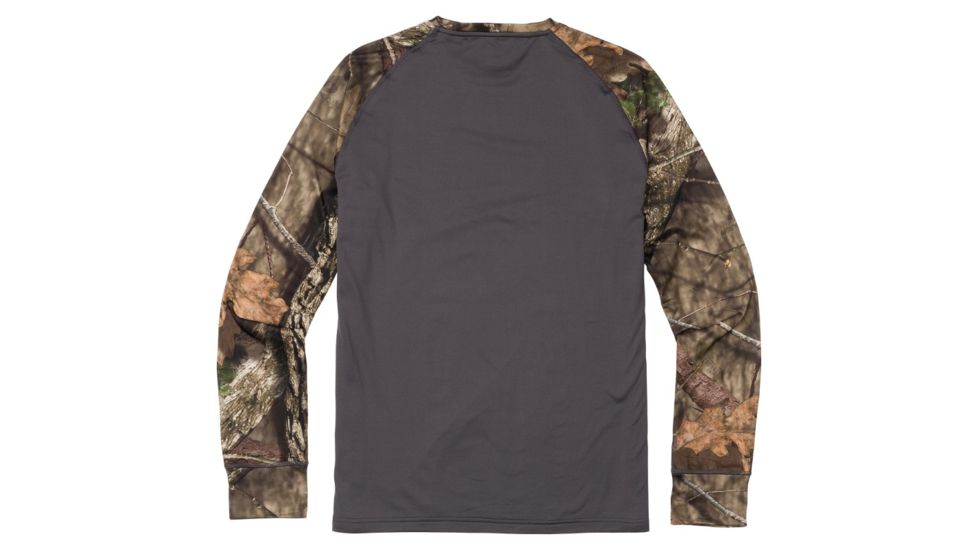 Browning Riser Long Sleeve Baselayer Shirt - Men's, Mossy Oak Break-Up Country, 2XL, 3018642805