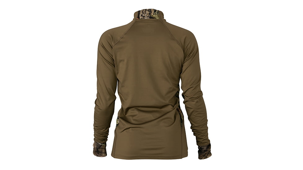 Browning Womens Riser Baselayer Shirt, Mobuc, Large, 3018562803