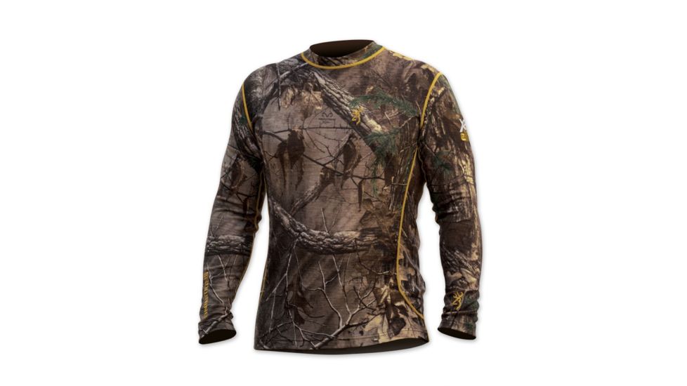 Browning XM Elite Shirt, Wl Base Layer MOINF M 3018012002