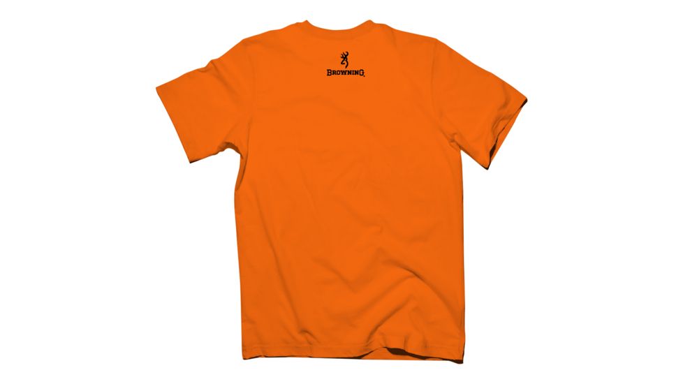 Youth Graphic Run Forest Run Short Sleeve T-Shirt, Orange