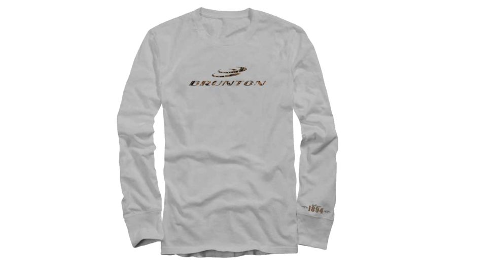 Brunton Camo Logo LS T-Shirt, Medium F-CAMOLOGO-M
